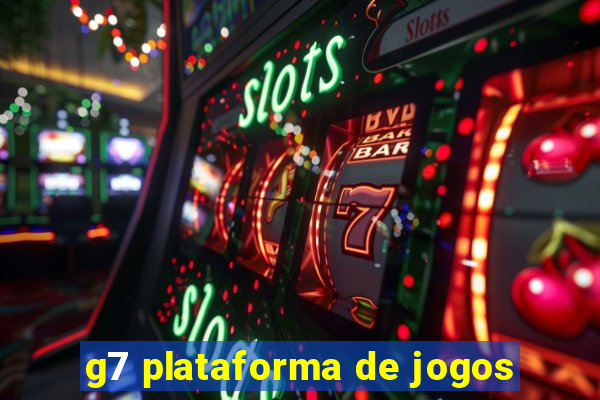 g7 plataforma de jogos